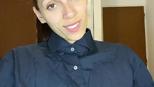 Ahlaksız Sekreter Patronunun Stresini Sürekli Azaltıyor