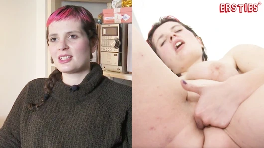 Ersties - Klara duşta havasına giriyor ve kendini parmaklıyor