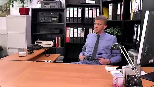 işten sonra Alman seks