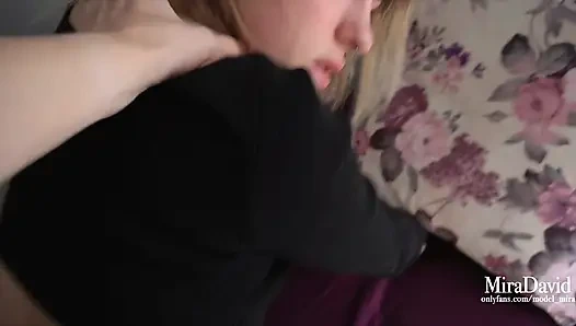 Aşk dalgalar ve amına boşalma