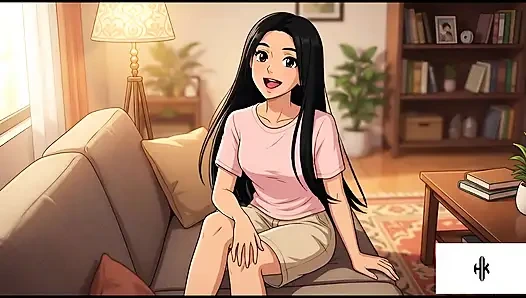 Pyari ladki bölüm 3 - priya ve komşusu