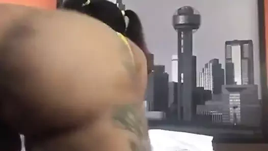 kalın abanoz kız soyunma