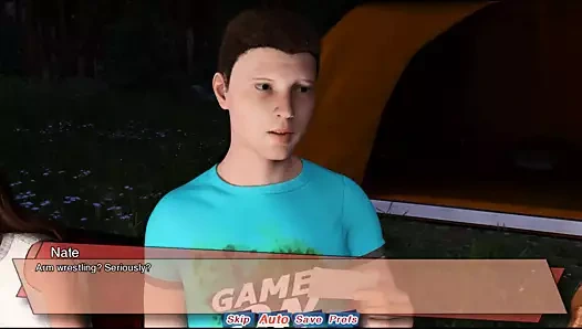 Suçlu zevk – kızlarla açık hava eğlencesi