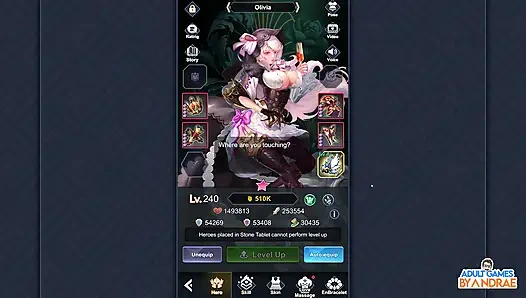 Ep2 yarak veya ikram! Vampirle cinsel mutluluk! İkinci video kilidi açıldı - Olivia'nın yoğun oral sahnesi