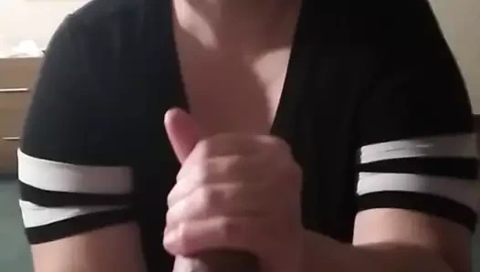 Güzel milf okşayarak benim canavar damarlı horoz