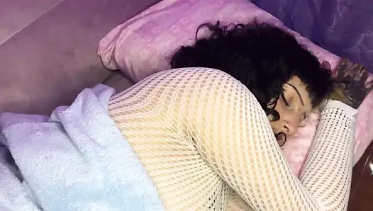 Fucking stepsister gets up to get cocked all day