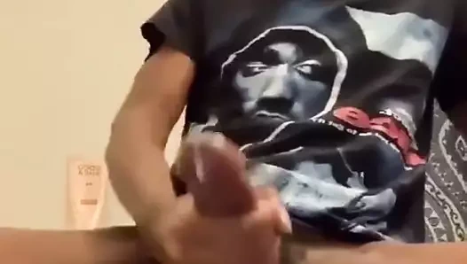 Büyük siyah horoz, büyük siyah taşaklar, büyük siyah attırma