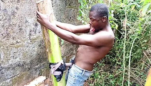 Long big dick is on slut again