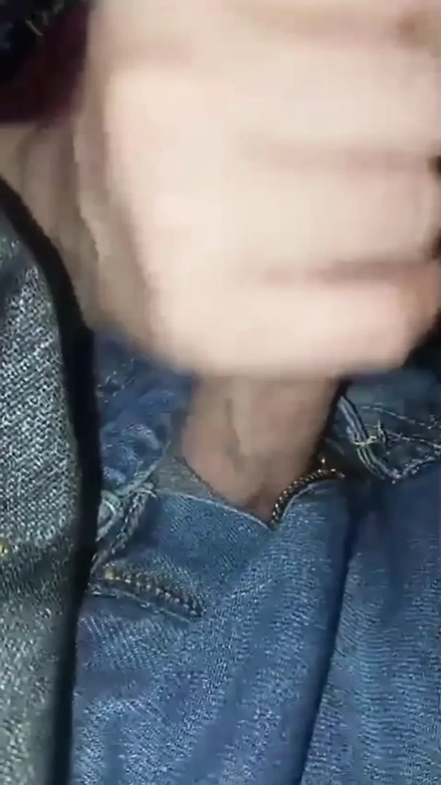 We almost got caught, jerking off in public!