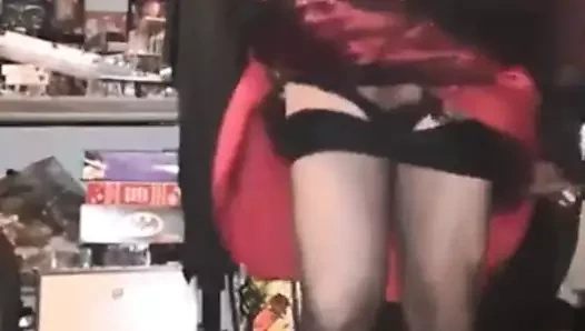 Cd iç çamaşırı boşalması