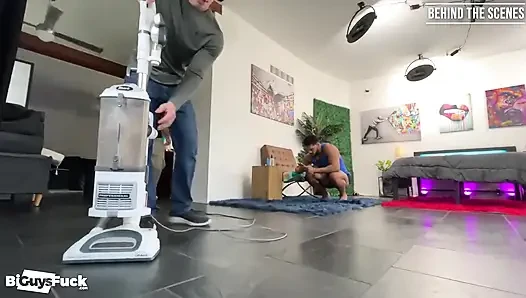 Kamera arkası biseksüel çekim