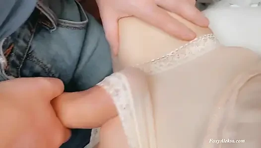 Adam Ateşli Minyon Amcığımı Ovuyor Ve Bunu Komik Buluyorum:)