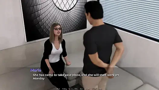 Aşağı taşınma: sorumsuz koca ve karısı ep.45