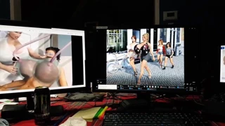 Titseksüel jo seansı 42 - 3 boyutlu meme büyütme