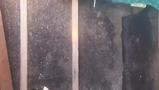 Ateşli Üvey Kız Kardeşle Kameralı Duş - Buharlı Röntgenci Eğlencesi