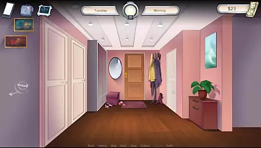 Milf's plaza- evin etrafında eğlenmek