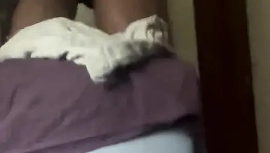 Kocası Işteyken Orta Yaşlı Seksi Kadın Sikiliyor
