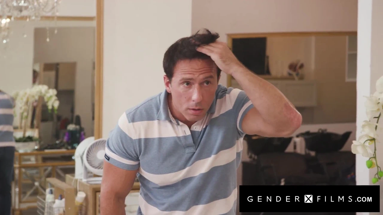 GENDERX FILMS – “Think Of This As A FULL Service Salon”