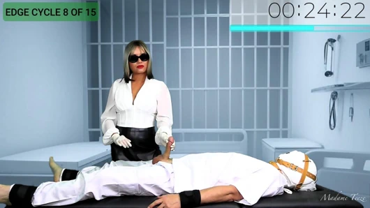 Mahkumlar haftalık azdırma - azdırma ve reddetme, orgazm inkarı