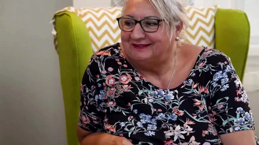 Agedlove - gri saçlı nine sevgilisiyle porno sahnelerini yeniden yaratma