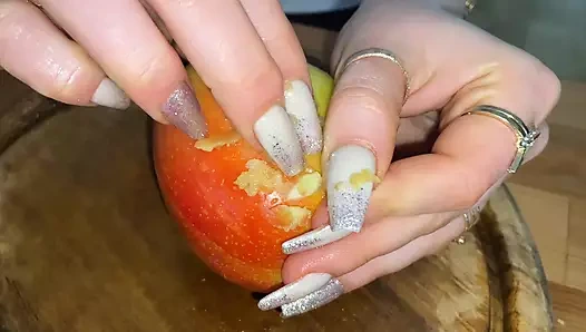 Uzun tırnaklar meyveler katliamı bölüm 4 i mynastyfantasy