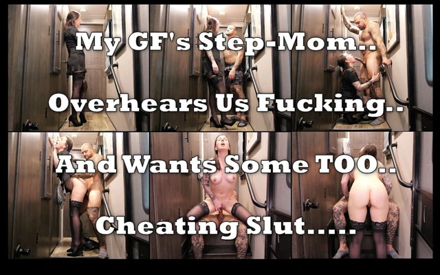 Bayan Grey - bölüm 1 - kız arkadaşımın üvey annesini sikiyorum