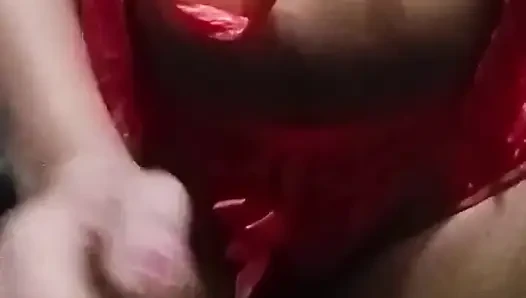 Yeni ateşli Hintli kız