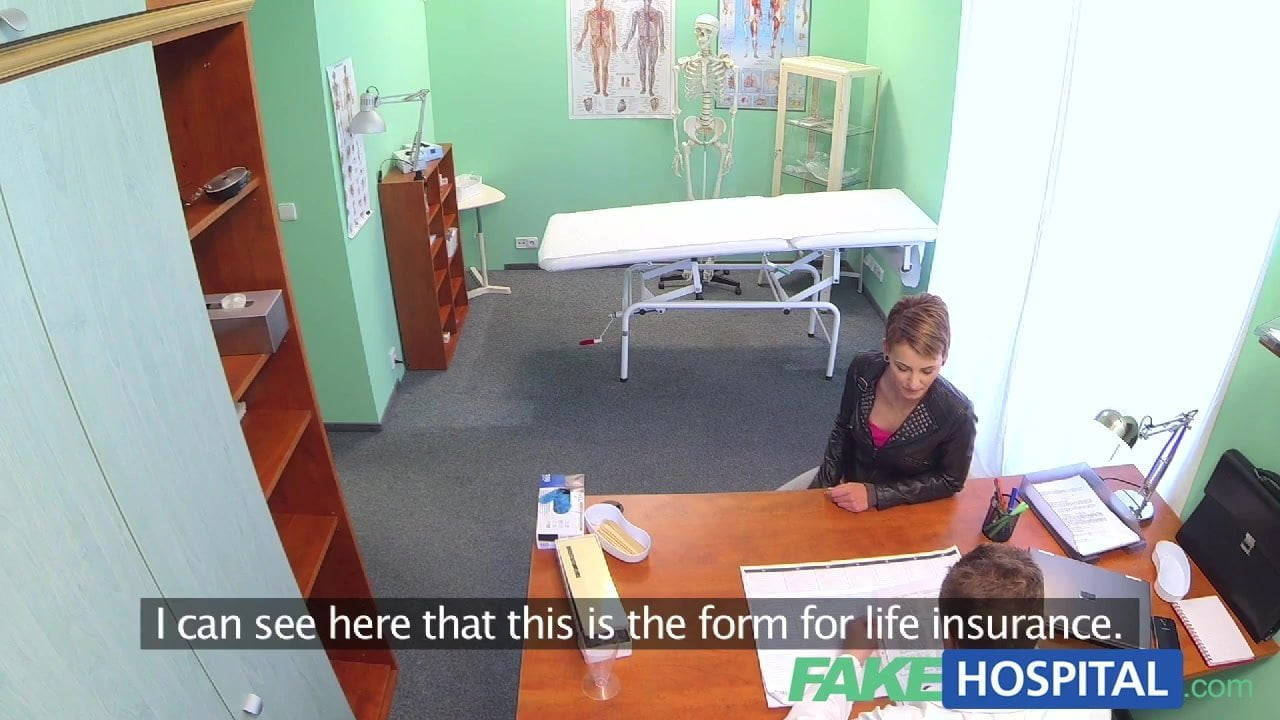 Fakehospital kısa saçlı seksin sigortası yok