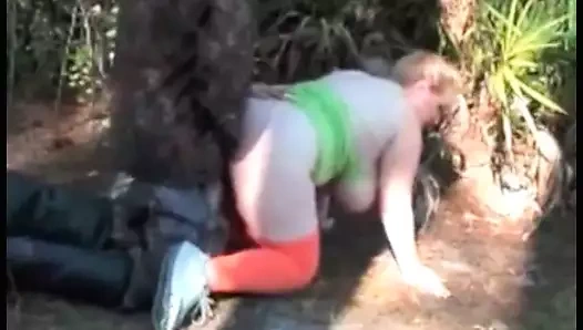 Madura tetona le dan por el culo BBWMX