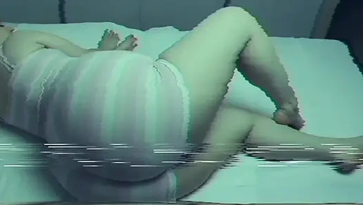 Büyük götlü kadın zengin taytla alışveriş yapıyor