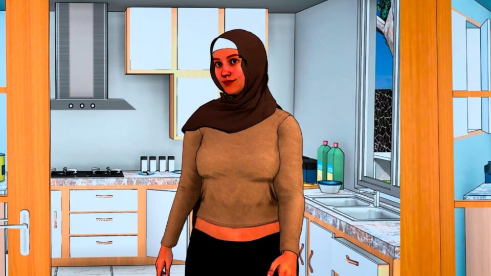 Üvey anne: Amerikalı Lucy üvey oğlunu üvey oğluyla sikişirken çıplak gördü
