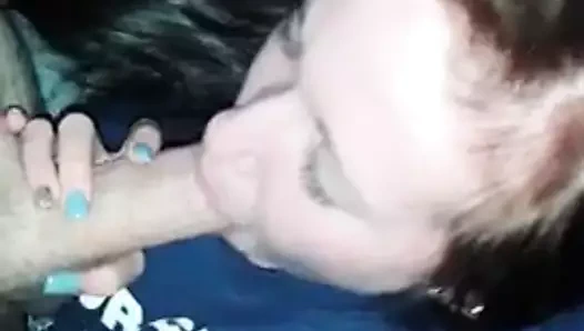 Tatlı yarak emici kız