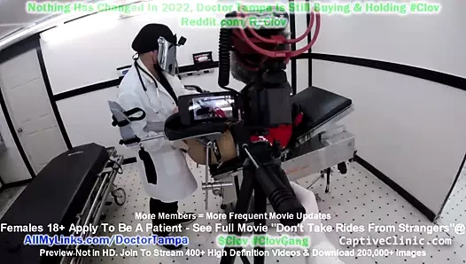 Stacy Shepard ol, doktor Tampa'nın kumsalda yabancı blaire celeste'ye binmesine yardım et, blaire'i yeni seks sl'n olarak al