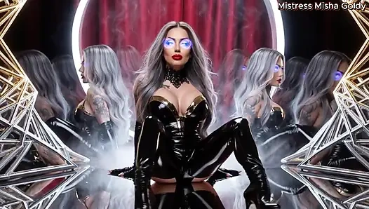 Kaltak diyemiyor. Korkmayı seviyorsun - benim için okşa ve yut