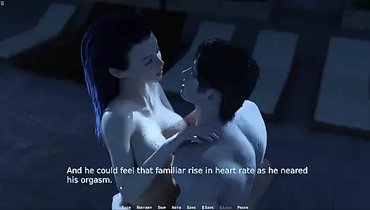 Büyük götlü Nayla büyük yarakla sikişiyor ve amcığının içine boşalıyor