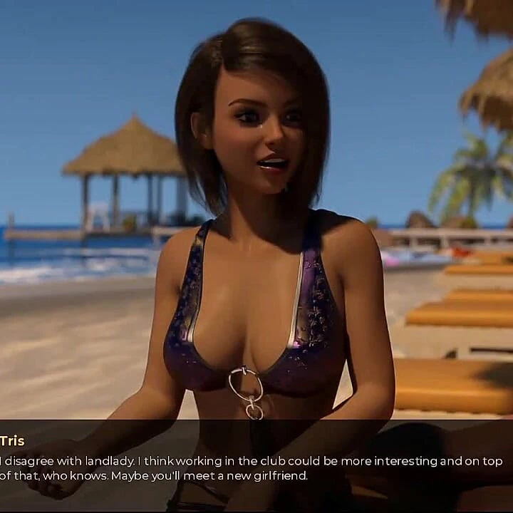 Artık para yok: plajda seksi bir kız bölüm 6