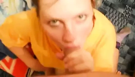 O ilk kez yüz üzerinde boşalmak almak