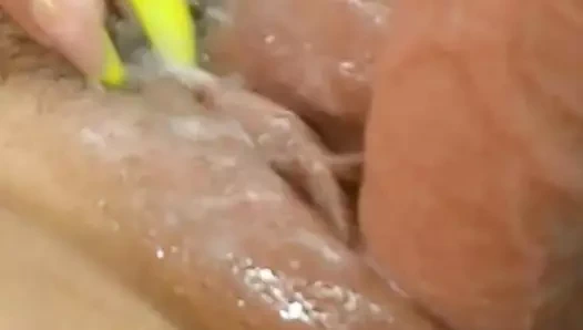Sıkı amcıklı Hintli üniversiteli kız