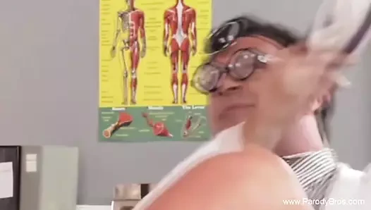 Seks anı yaşamak için burada sergilenen en iyi TV parodileri