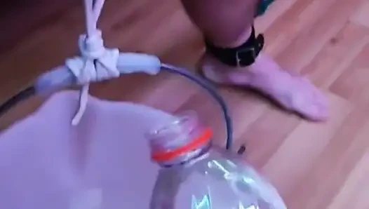 Taşaklarda 7 litre
