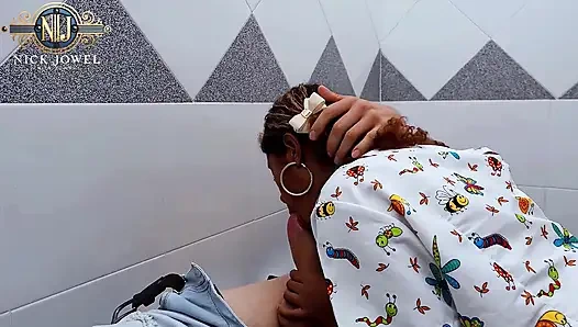 Siyah Hemşire Randevusu Prostat Kontrolüyle Sona Eriyor