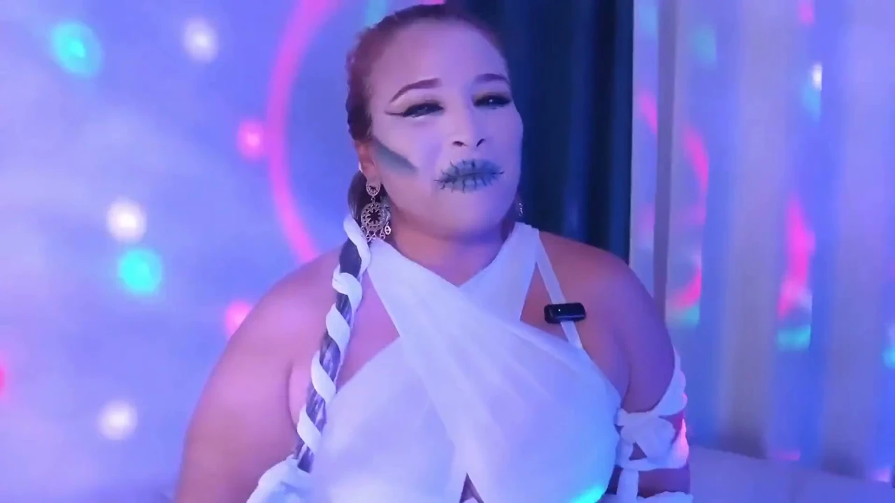 Halloween Party Leaves Gina Wrapped in Bandages and Full of Cum