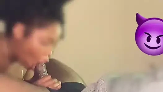 Emme dudakları getto modunda tüm dudaklarına gelene kadar sikimi emiyor