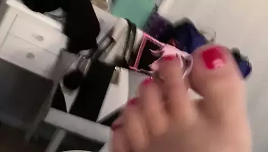 Evli güzel parmaklar