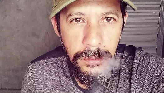 Wearing Jeans and Smoking - Redneck