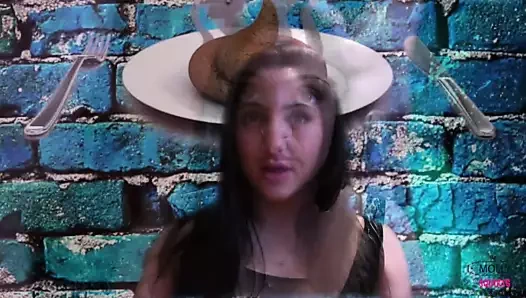 Mesmerized Human Toilet