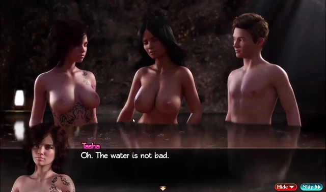 Treasure of Nadia seks oyunu animasyon koleksiyonu bölüm 06 çıplak oyun 18+ porno oyunları