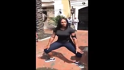 Twerk it serena