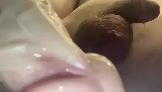 Denzel uyandığında şişman bir babasının yarağına binerek bacaklarını açmayı seviyor