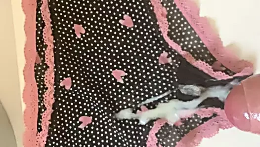 Külot takası boşalma çekimi